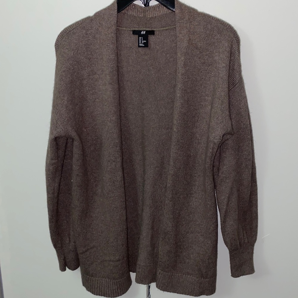H & M Fall Tunic sweater